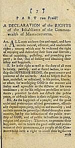 Massachusetts Grants African-Americans Right to Vote