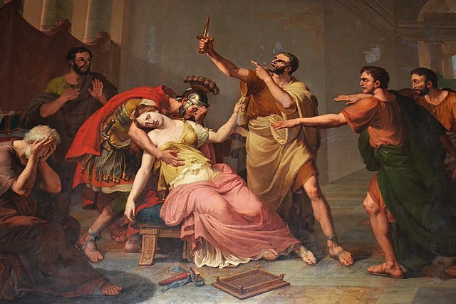 La cacciata del re tiranno