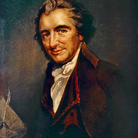Thomas Paine Publishes Anti-Slavery Tract