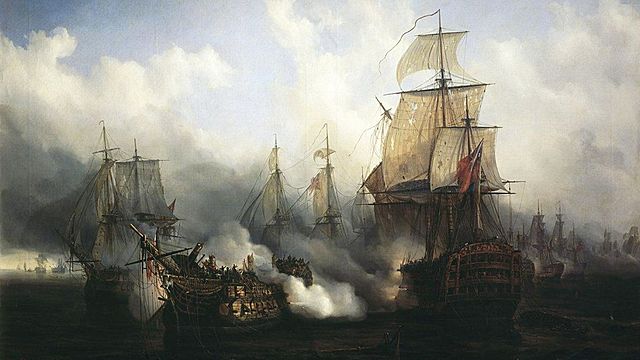 Batalla de Trafalgar (victoria británica).