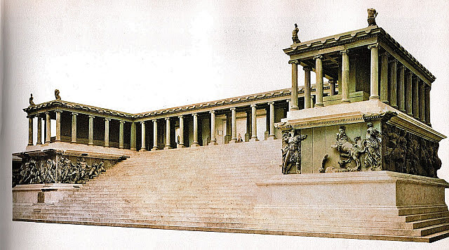 Altar de Zeus a Pèrgam