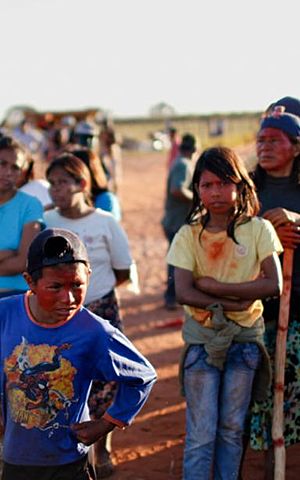 Explotación de recursos naturales en territorios indigenas y Afro