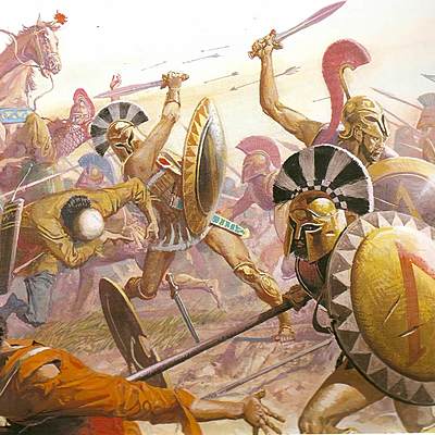 Timeline: Grecia 480-445 a.C.