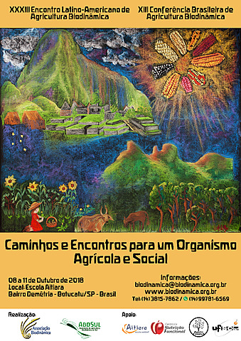 Encontro Latino Americano de Agric. Biodinâmica