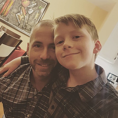 À la fête du meilleur amis à mon père