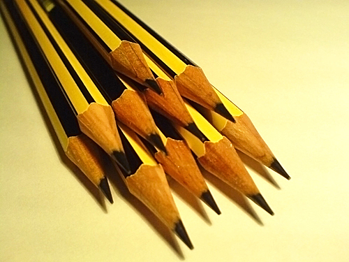 ·THE PENCIL·