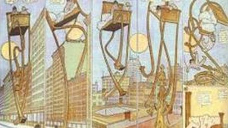 La evolución de la viñeta