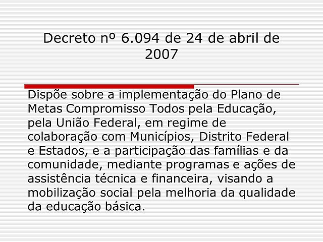 Plano de Metas