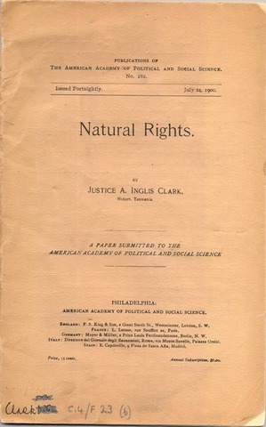 Natural Rights