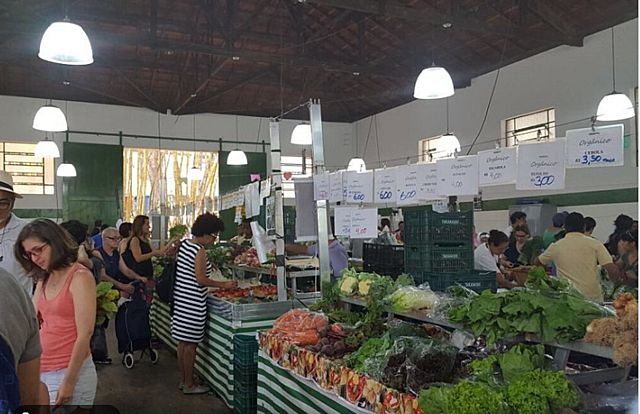 SÍtio Bahia na Feira dos Produtores Orgânicos do Parque Água Branca