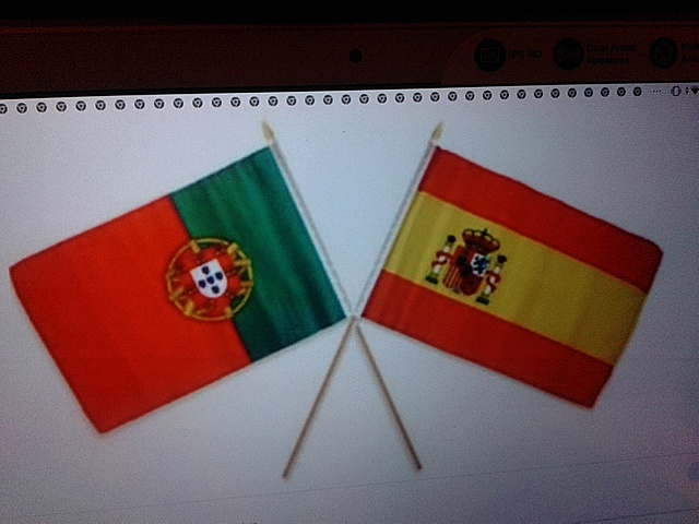 Spain and Portugal
