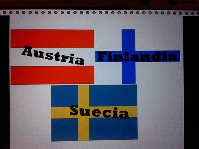 Austria,Finland  and Sweden