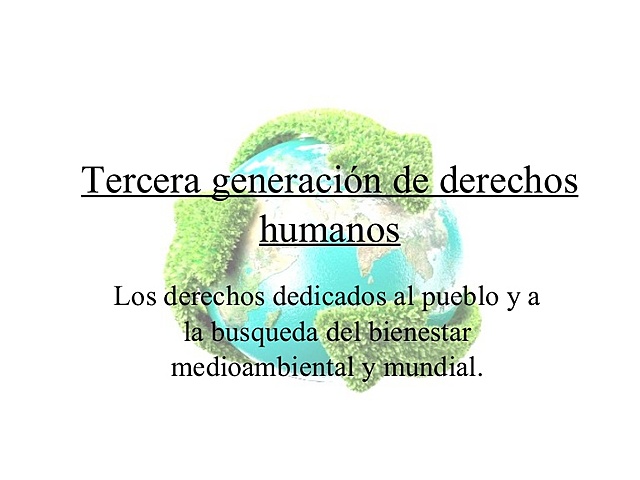 Tercera Generación