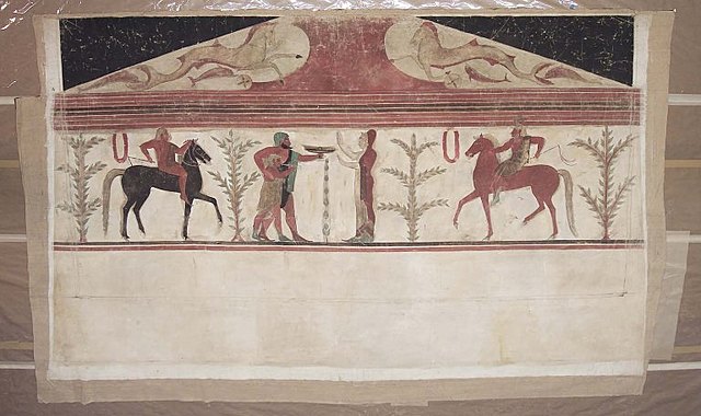 Tumba del Barón (pinturas)