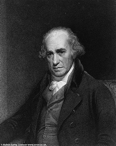 James Watt. Steam engine