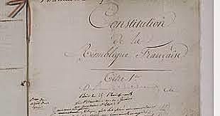 CONSTITUCIÓN DEL AÑO VIII