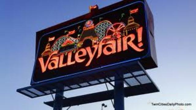 First Trip to Valleyfair