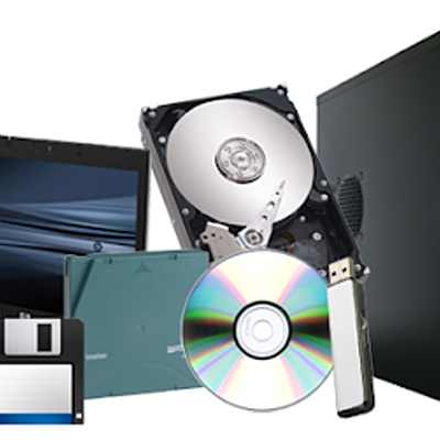 Timeline: Носители информации