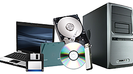 Timeline: Носители информации