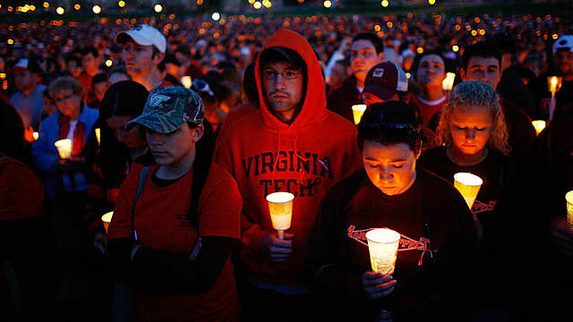 Virginia Tech Massacre, United States