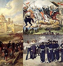 Las últimas tropas francesas abandonan España. Fin de la guerra de la Independencia.