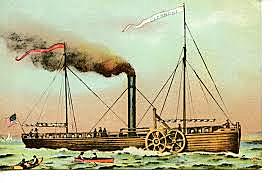 Steam Boats