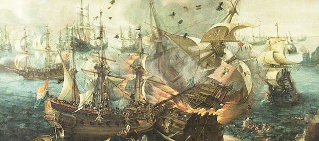 Batalla de Trafalgar 1805