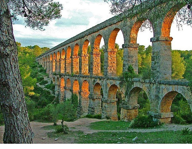 L'Aqüeducte de les ferreres