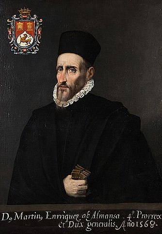 Martín Enríquez de Almansa