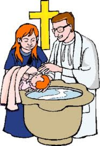 My Baptism