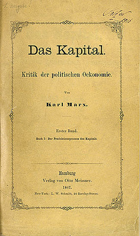 El capital, de Karl Marx