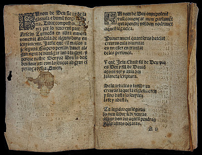 LLIBRE DE BONS AMONESTAMENTS