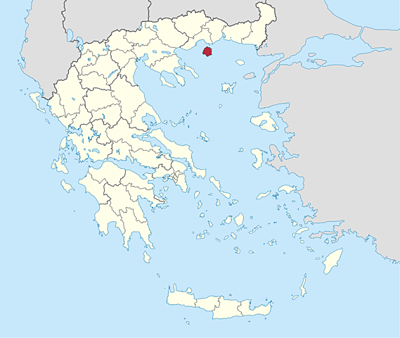 SUBLEVACIÓN EN LA ISLA DE TASOS