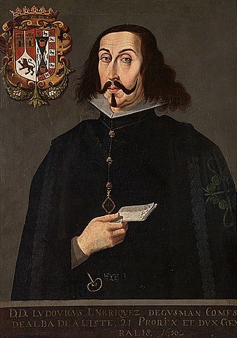 Tomás Antonio de la Cerda y Aragón, conde de Paredes