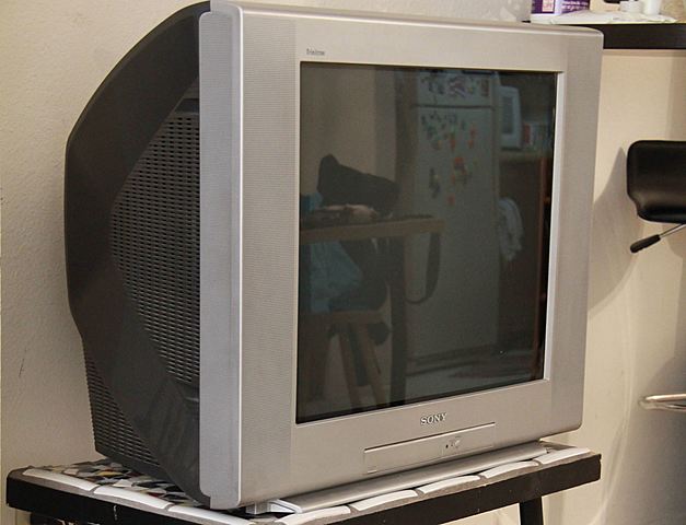 CRT an old TV