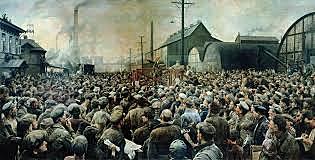 Birth of Worker Movement