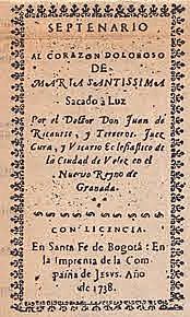 IMPRENTA EN COLOMBIA