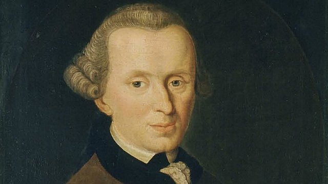 Immanuel Kant ( 1724- 1804)
