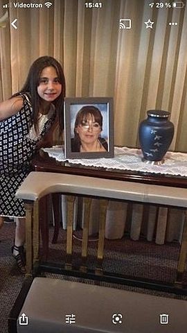 la mort de ma grand-mere