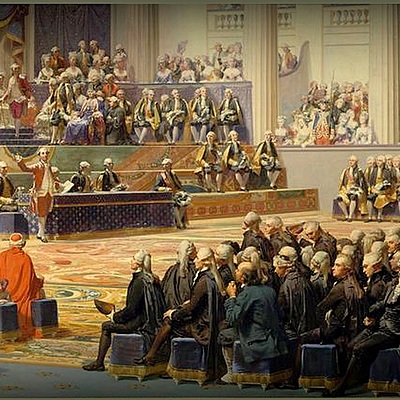 Timeline: Ιστοριογραμμή Γαλλικής Επανάστασης