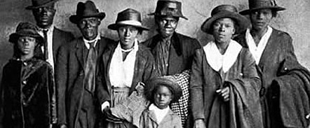 Black refuges of 1812