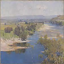 The Purple Noon’s Transparent Might