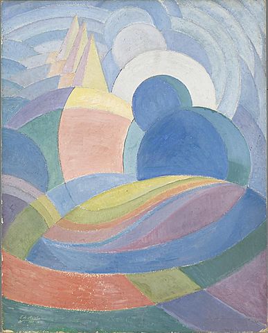 A Painted Picture of the Universe