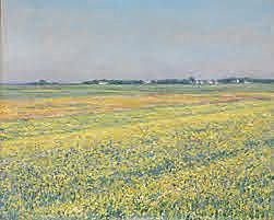 The Plain of Gennevilliers, Yellow Fields