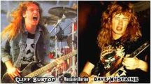 Play with Cliff Burton