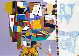 Junior´s brush with Vorticism