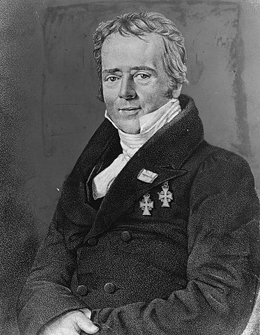 Christian Oersted (1777-1851)
