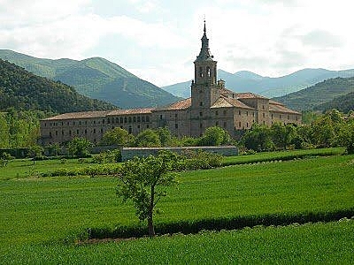 Monasterio de San Millán de Yuso. (García Sánchez III de Pamplona).