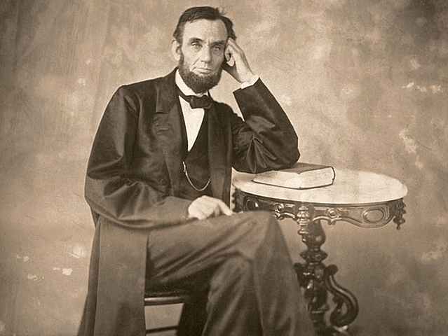 ABRAHAM LINCOLN