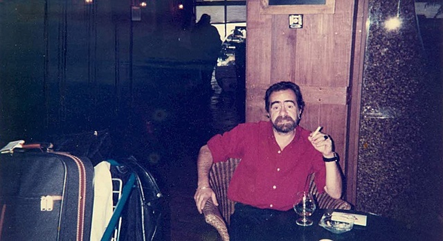 O radialista António Sérgio